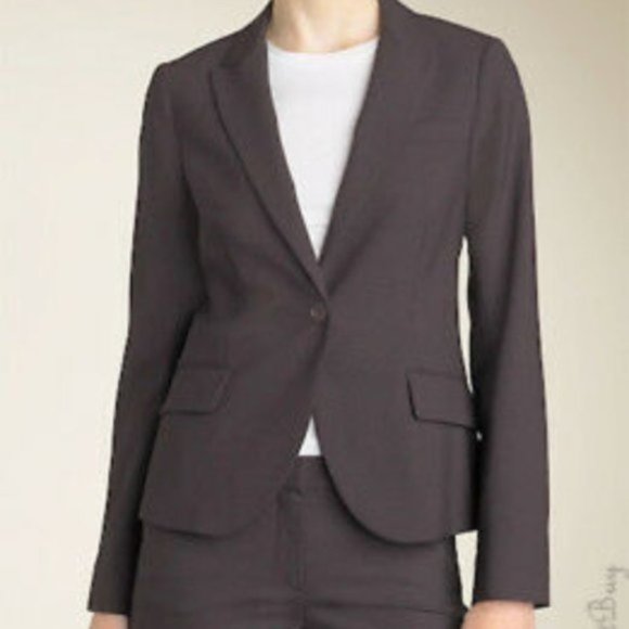 THEORY Jackets & Blazers - NWT -Theory Casse Tailor One Button Wool Blazer 10